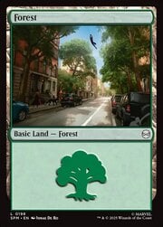 Forest · 198 198
