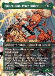 Spider-Ham, Peter Porker · Borderless 201