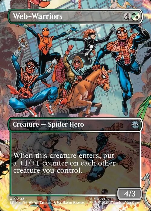 Web-Warriors Card Front