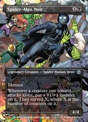 Spider-Man Noir · Borderless 204