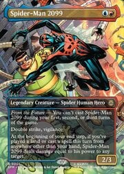 Spider-Man 2099 · Borderless 205