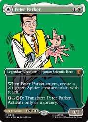 Peter Parker // Amazing Spider-Man · Borderless 232