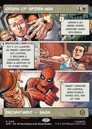 Origin of Spider-Man · Showcase 218