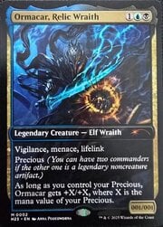 Ormacar, Relic Wraith 002
