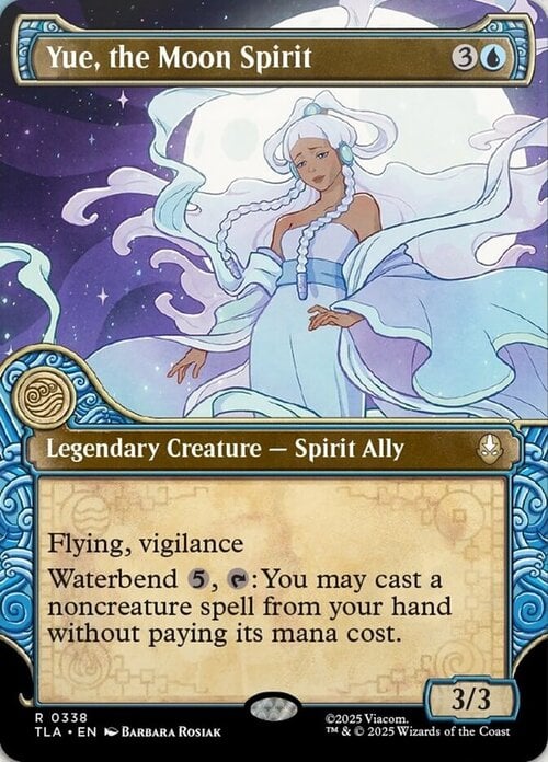 Yue, the Moon Spirit Card Front