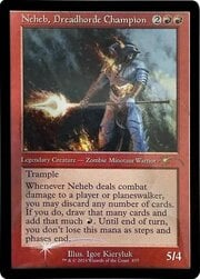 Neheb, Dreadhorde Champion · Retro Frame 0857