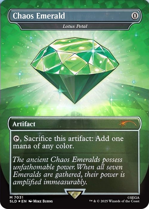 Lotus Petal Card Front