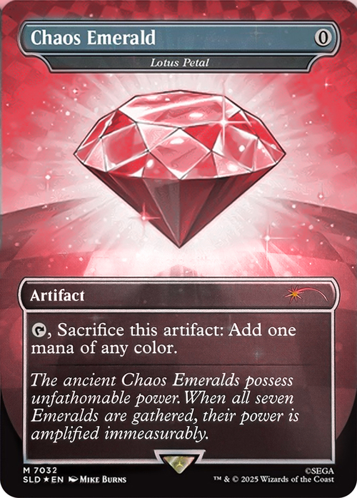 Lotus Petal Card Front