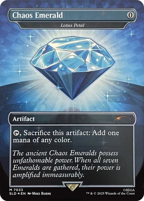 Lotus Petal Card Front