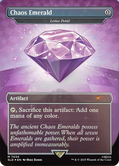 Lotus Petal Card Front