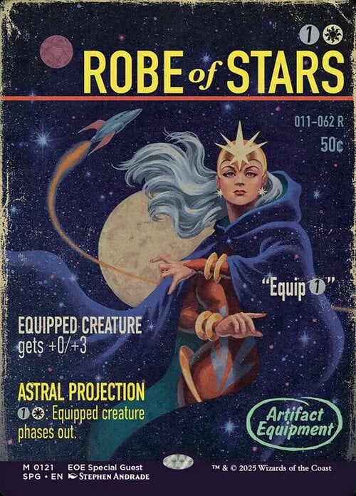 Robe of Stars Card Front