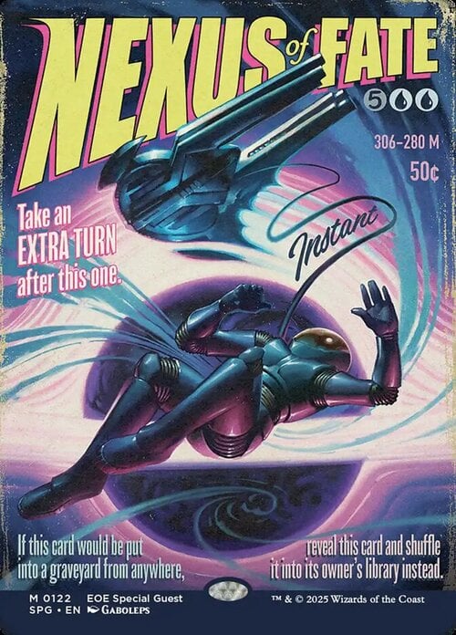 Nexus of Fate Card Front