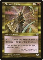 Shauku's Minion 283
