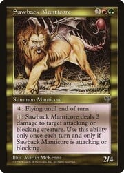 Sawback Manticore 281