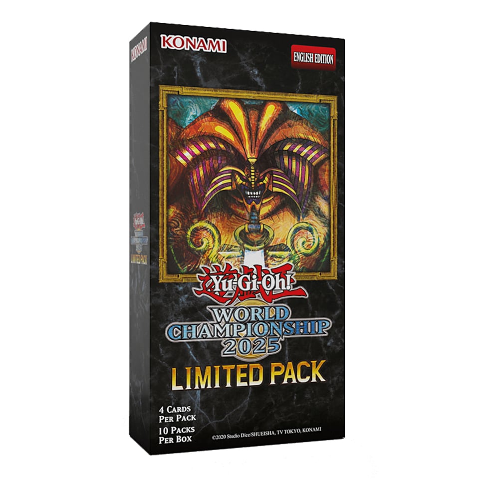 Box di buste di Limited Pack World Championship 2025