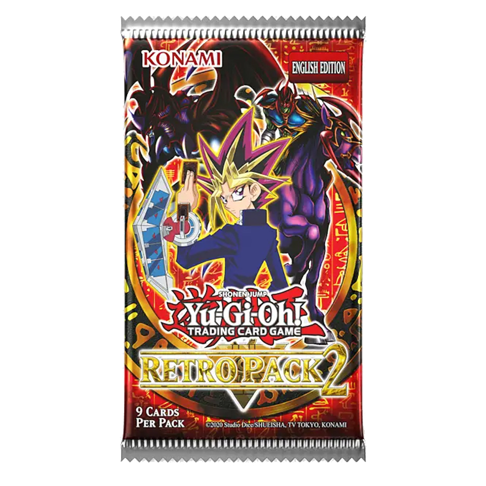 Retro Pack 2 (2025 Reprint) Booster
