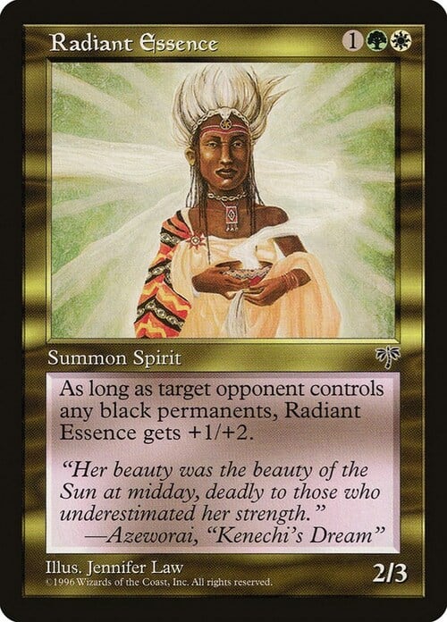 Radiant Essence Card Front