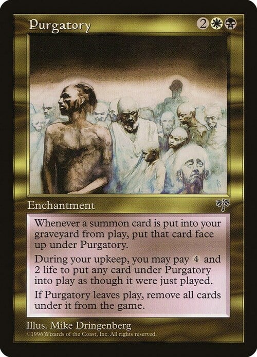 Purgatorio Card Front