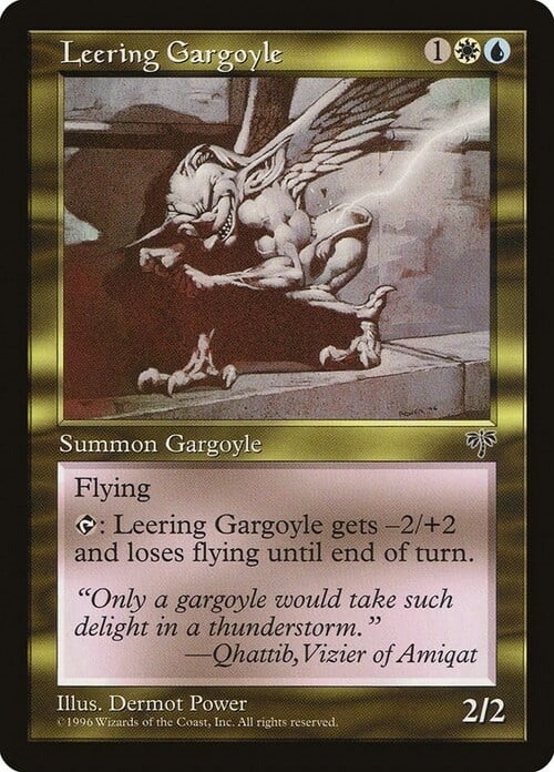 Gargoyle Lascivo Card Front