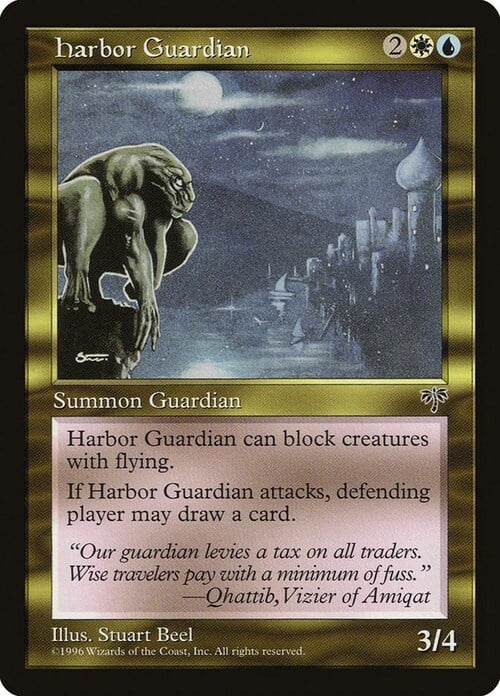 Harbor Guardian Card Front