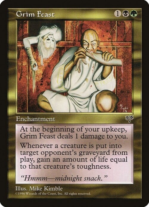 Grim Feast Card Front