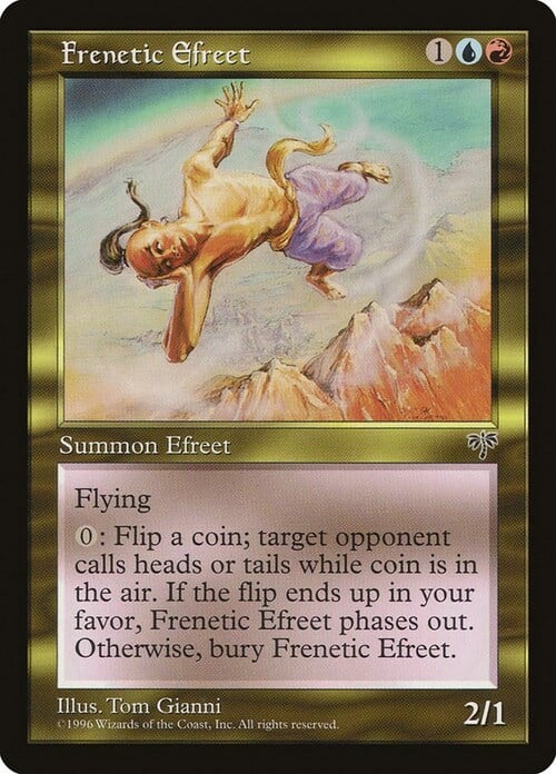 Frenetic Efreet Card Front