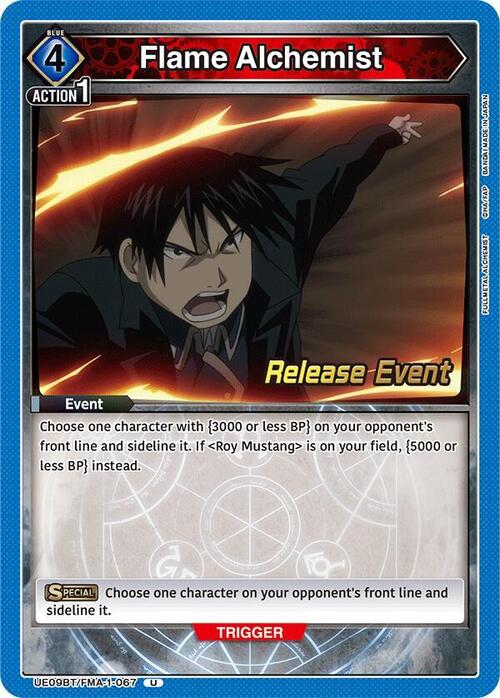 Flame Alchemist Card Front