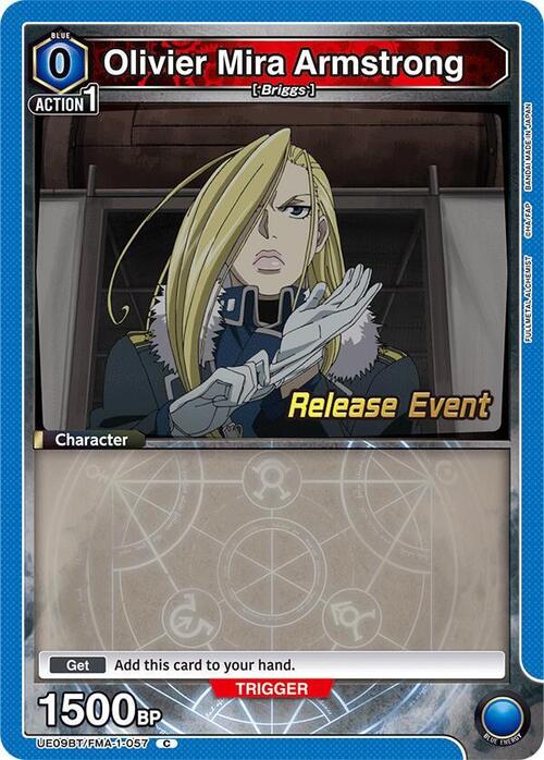 Olivier Mira Armstrong Card Front