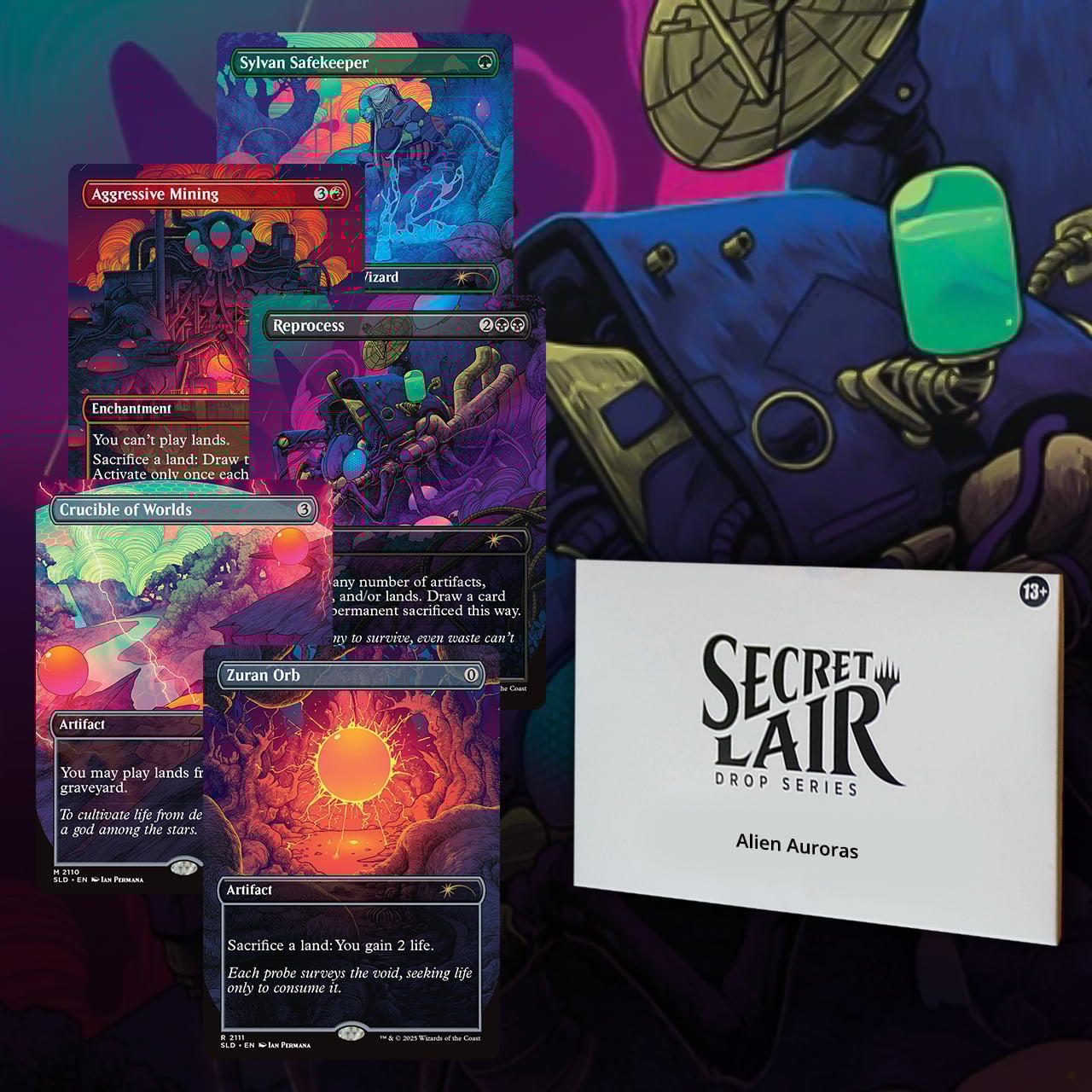 Secret Lair Drop Series: Alien Auroras