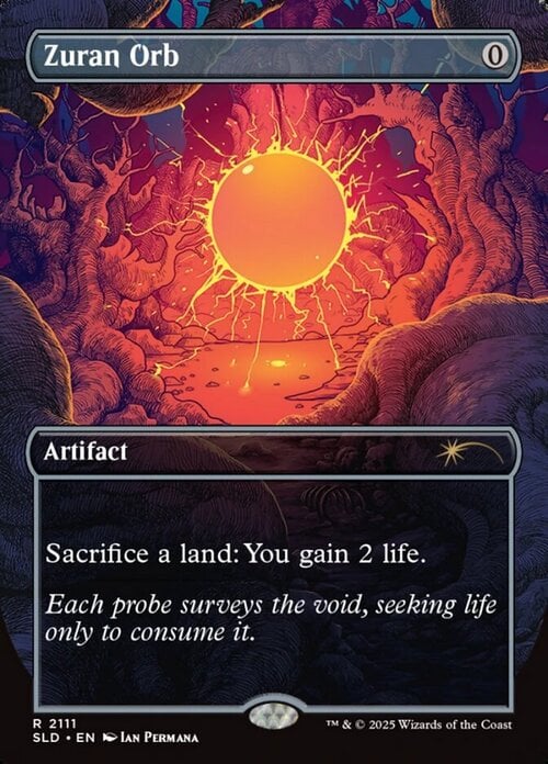 Zuran Orb Card Front