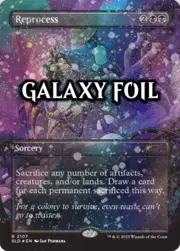 Reprocess · Galaxy Foil 2107