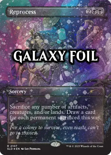 Reprocess Card Front