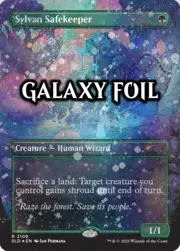 Sylvan Safekeeper · Galaxy Foil 2109