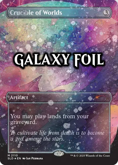 Crucible of Worlds Card Front