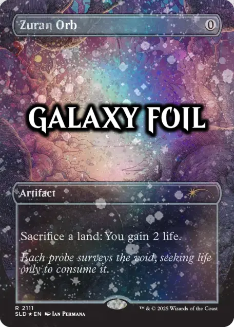 Zuran Orb Card Front