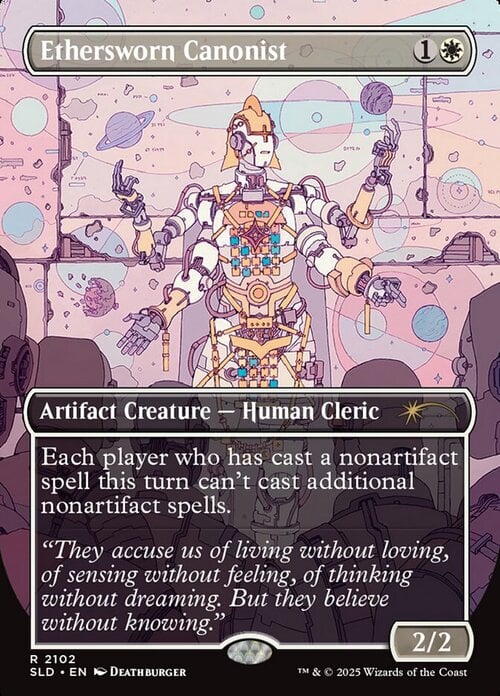 Ethersworn Canonist Card Front