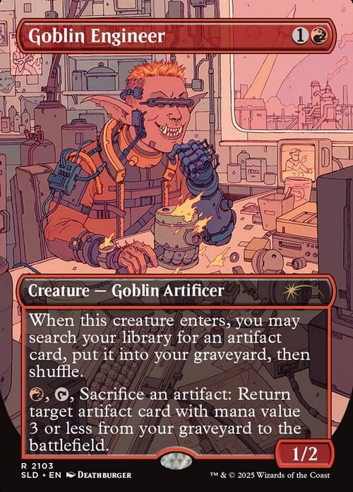 Goblin Engineer Card Front