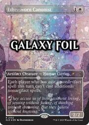 Ethersworn Canonist · Galaxy Foil 2102