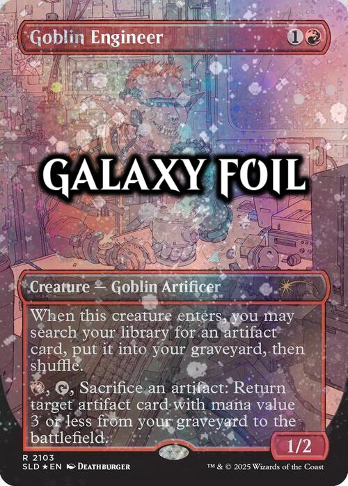 Goblin Engineer Card Front