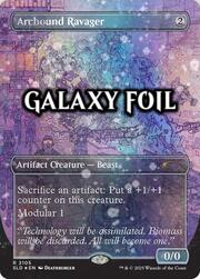 Arcbound Ravager · Galaxy Foil 2105