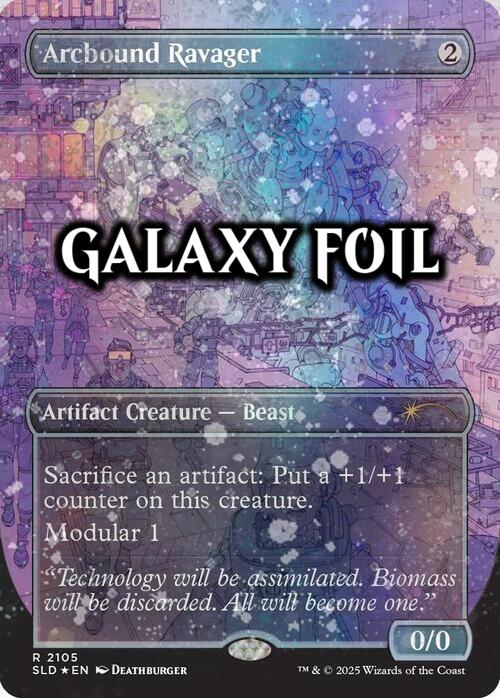 Arcbound Ravager Card Front