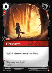 Firestorm 002