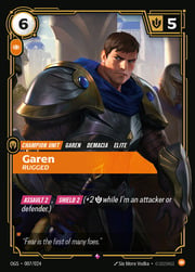 Garen - Rugged 007