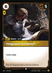 Vanguard Attendant 016