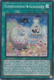 Yummyusment★Acroquey · Super Rare 024