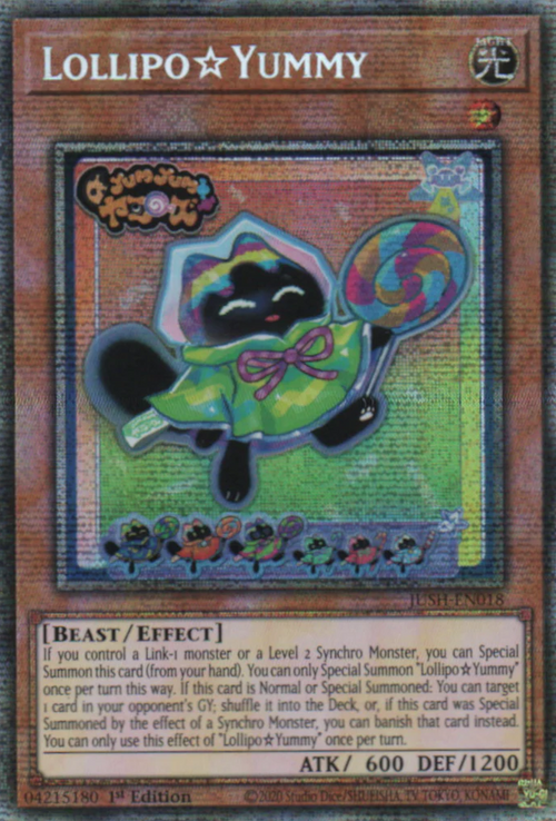 LollipoYummy Card Front