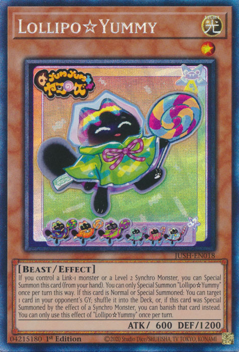 LollipoYummy Card Front