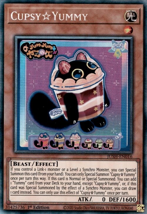 Cupsy☆Yummy Card Front