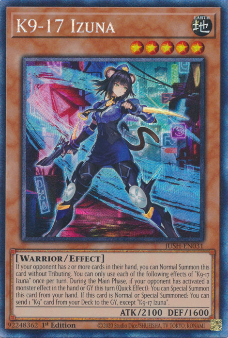 K9-17 Izuna Card Front