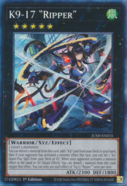 K9-17 "Ripper" · Collector's Rare 035cr